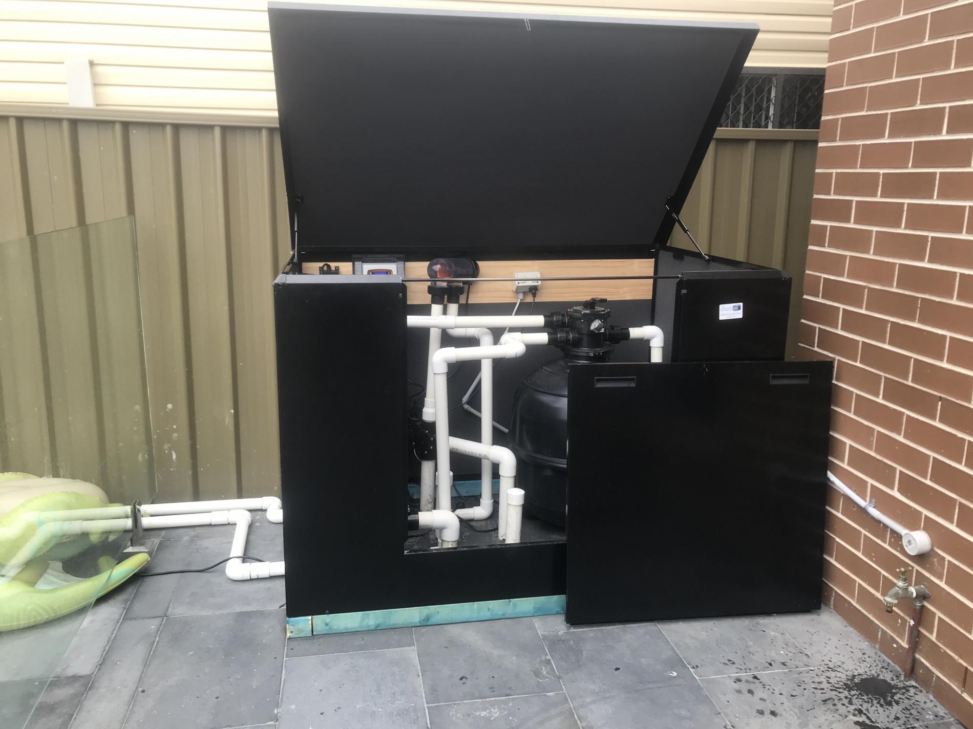 Acoustic Box - 1350 mm W x 900 mm D x 1145 mm H Acoustic Box - 1350 mm W x 900 mm D x 1145 mm H